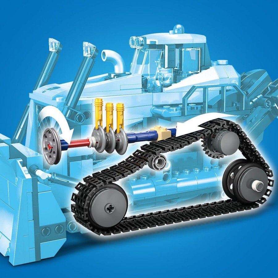 Lego City Yellow Bulldozer (60466) Lego City Yellow Bulldozer (60466)