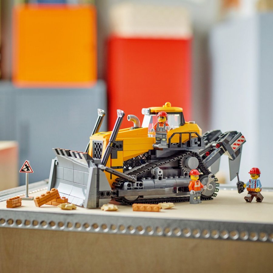 Lego City Yellow Bulldozer (60466) Lego City Yellow Bulldozer (60466)
