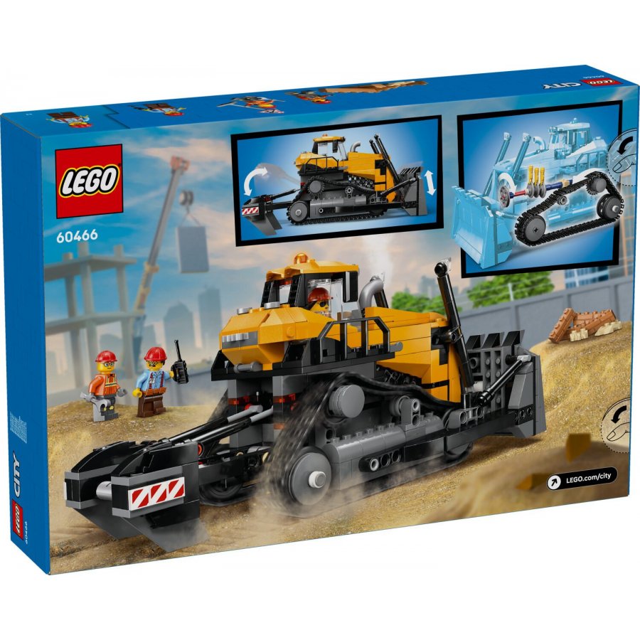 Lego City Yellow Bulldozer (60466) Lego City Yellow Bulldozer (60466)