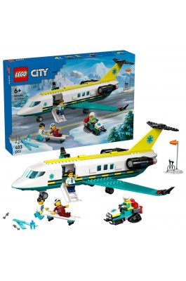 Lego City Emergency Air Ambulane Airplane (60465) Lego City Emergency Air Ambulane Airplane (60465)