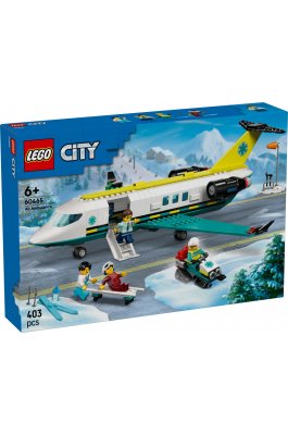 Lego City Emergency Air Ambulane Airplane (60465)