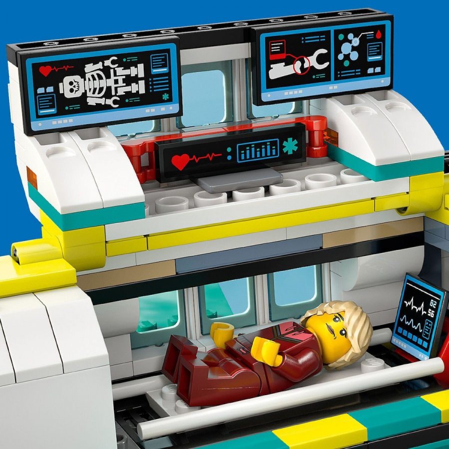 Lego City Emergency Air Ambulane Airplane (60465) Lego City Emergency Air Ambulane Airplane (60465)