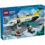 Lego City Emergency Air Ambulane Airplane (60465) Lego City Emergency Air Ambulane Airplane (60465)