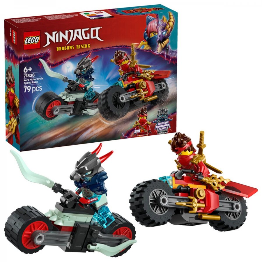 Lego Ninjago Kai's Motorcycle Speed Race (71838) Lego Ninjago Kai's Motorcycle Speed Race (71838)