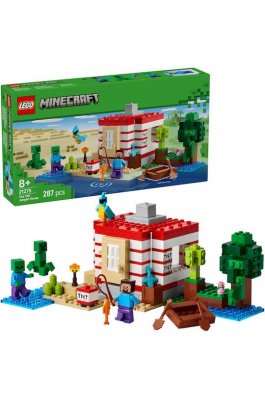 Lego Minecraft The TNT Jungle House (21275) Lego Minecraft The TNT Jungle House (21275)