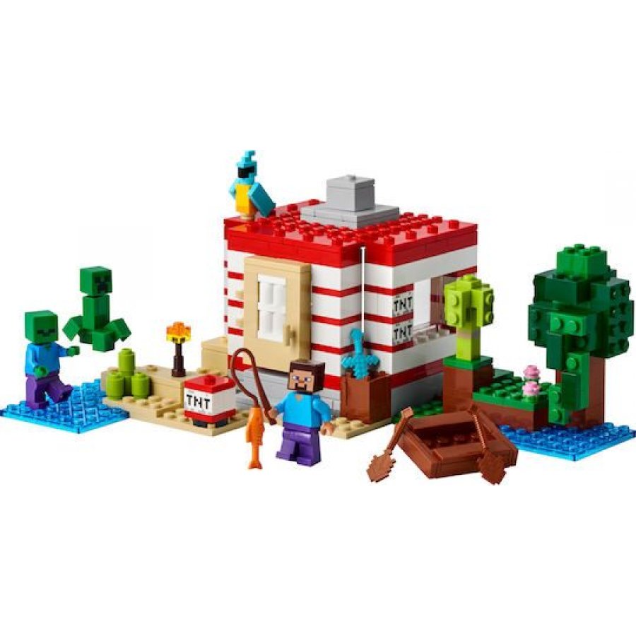 Lego Minecraft The TNT Jungle House (21275) Lego Minecraft The TNT Jungle House (21275)