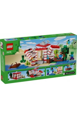 Lego Minecraft The TNT Jungle House (21275)