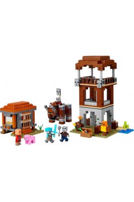 Lego Minecraft The Pillager Outpost & Ravager (21278) Lego Minecraft The Pillager Outpost & Ravager (21278)