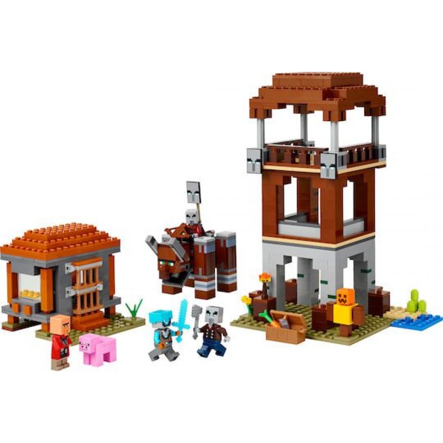 Lego Minecraft The Pillager Outpost & Ravager (21278) Lego Minecraft The Pillager Outpost & Ravager (21278)