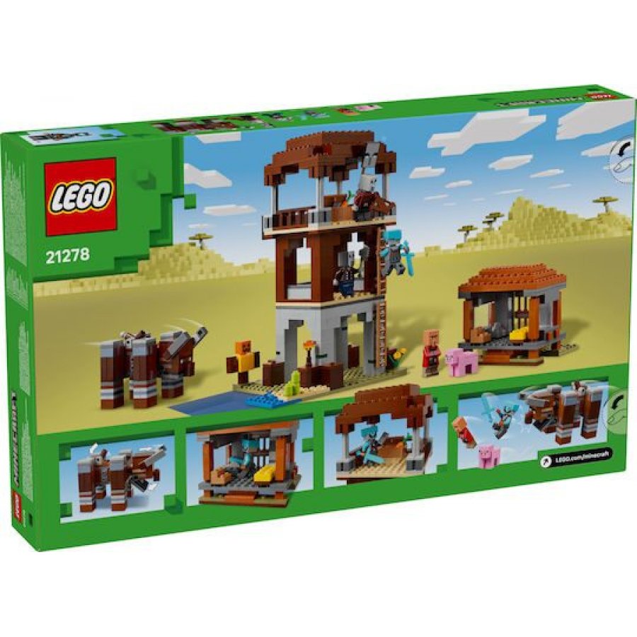 Lego Minecraft The Pillager Outpost & Ravager (21278) Lego Minecraft The Pillager Outpost & Ravager (21278)