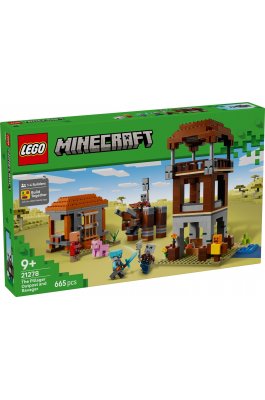 Lego Minecraft The Pillager Outpost & Ravager (21278)