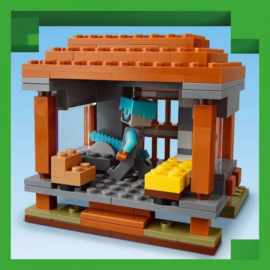 Lego Minecraft The Pillager Outpost & Ravager (21278) Lego Minecraft The Pillager Outpost & Ravager (21278)