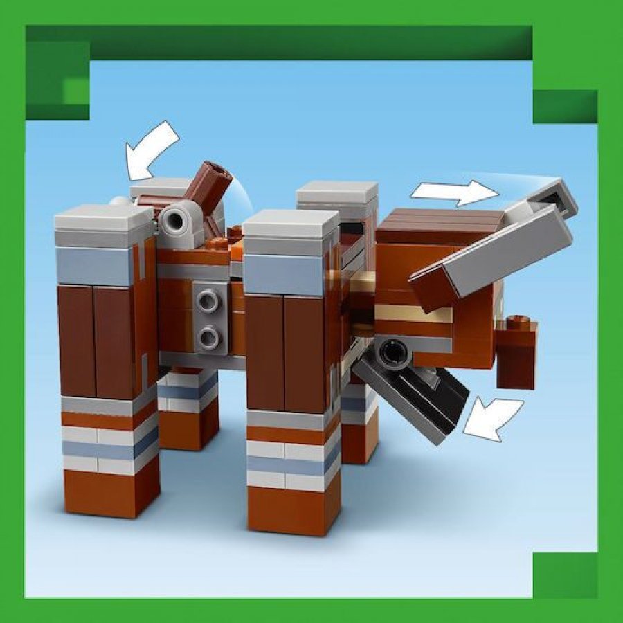 Lego Minecraft The Pillager Outpost & Ravager (21278) Lego Minecraft The Pillager Outpost & Ravager (21278)