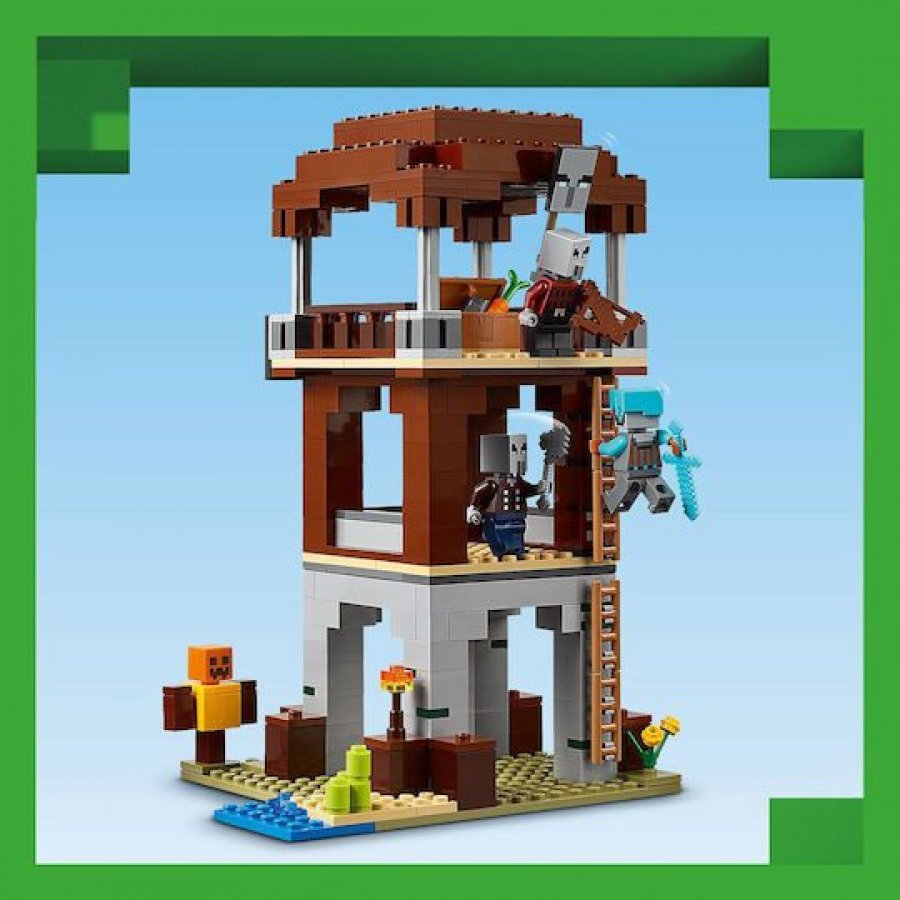 Lego Minecraft The Pillager Outpost & Ravager (21278) Lego Minecraft The Pillager Outpost & Ravager (21278)