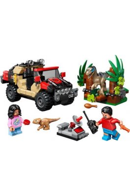 Lego Jurassic World Raptor Off-Road Escape (76972) Lego Jurassic World Raptor Off-Road Escape (76972)