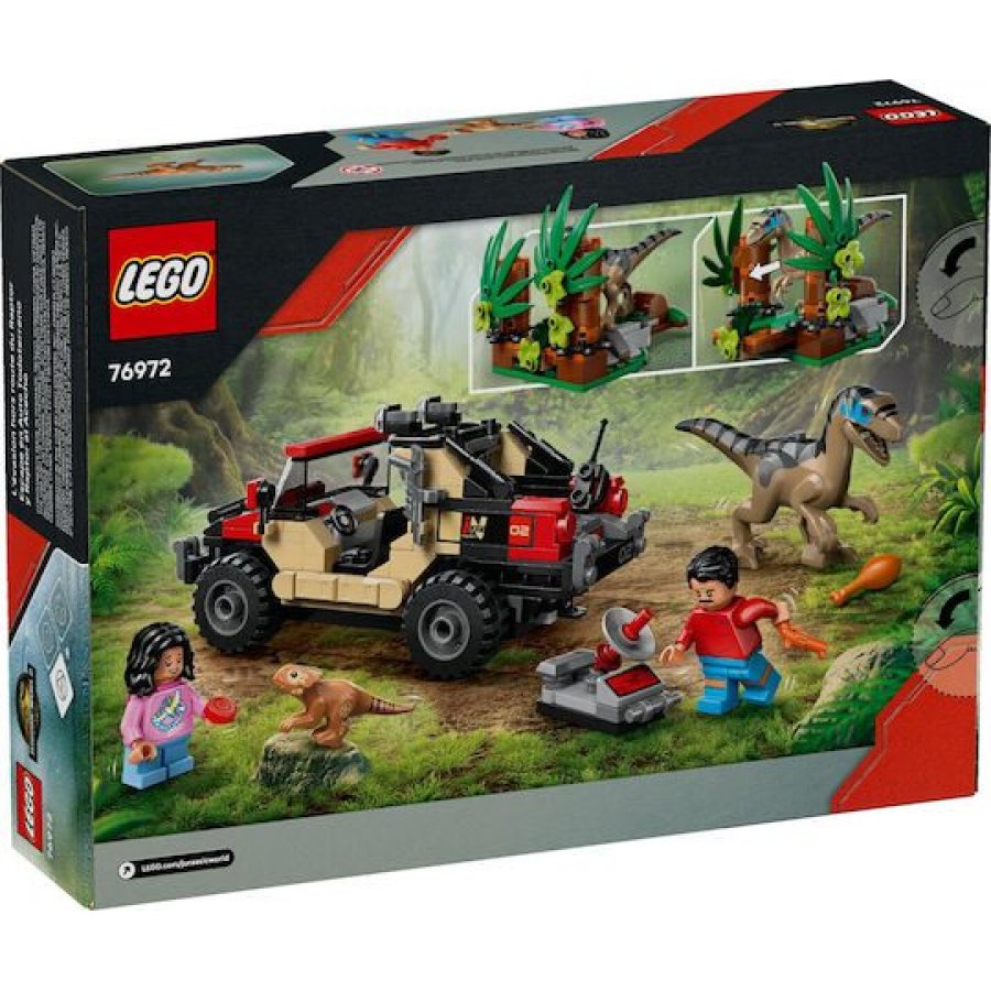 Lego Jurassic World Raptor Off-Road Escape (76972) Lego Jurassic World Raptor Off-Road Escape (76972)