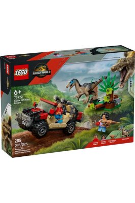 Lego Jurassic World Raptor Off-Road Escape (76972)