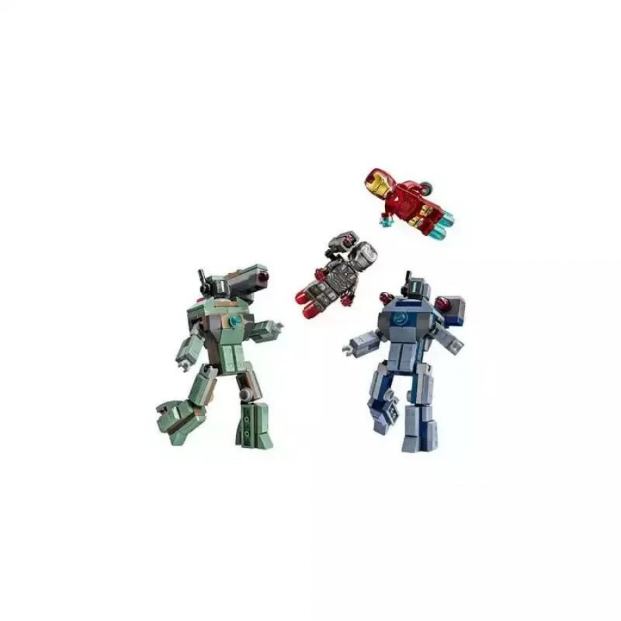 Lego Super Heroes Iron Man & War Machine vs. Hammer Drones (76320) Lego Super Heroes Iron Man & War Machine vs. Hammer Drones (76320)