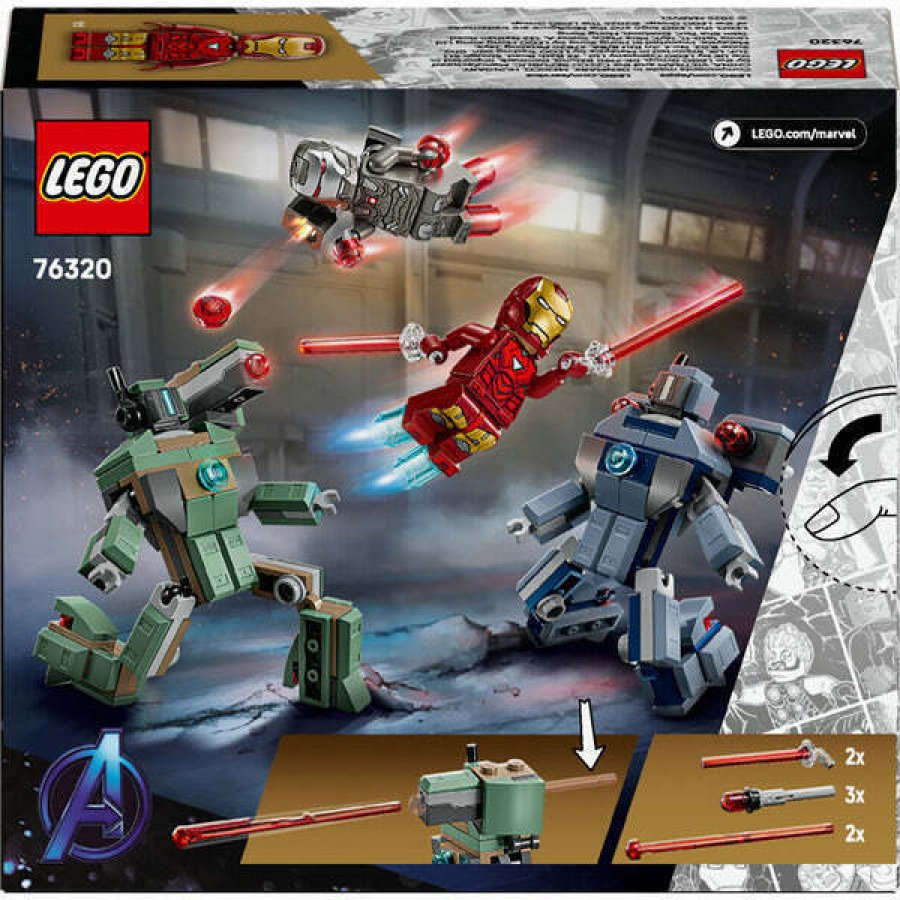Lego Super Heroes Iron Man & War Machine vs. Hammer Drones (76320) Lego Super Heroes Iron Man & War Machine vs. Hammer Drones (76320)