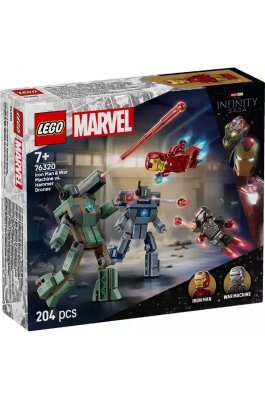 Lego Super Heroes Iron Man & War Machine vs. Hammer Drones (76320)