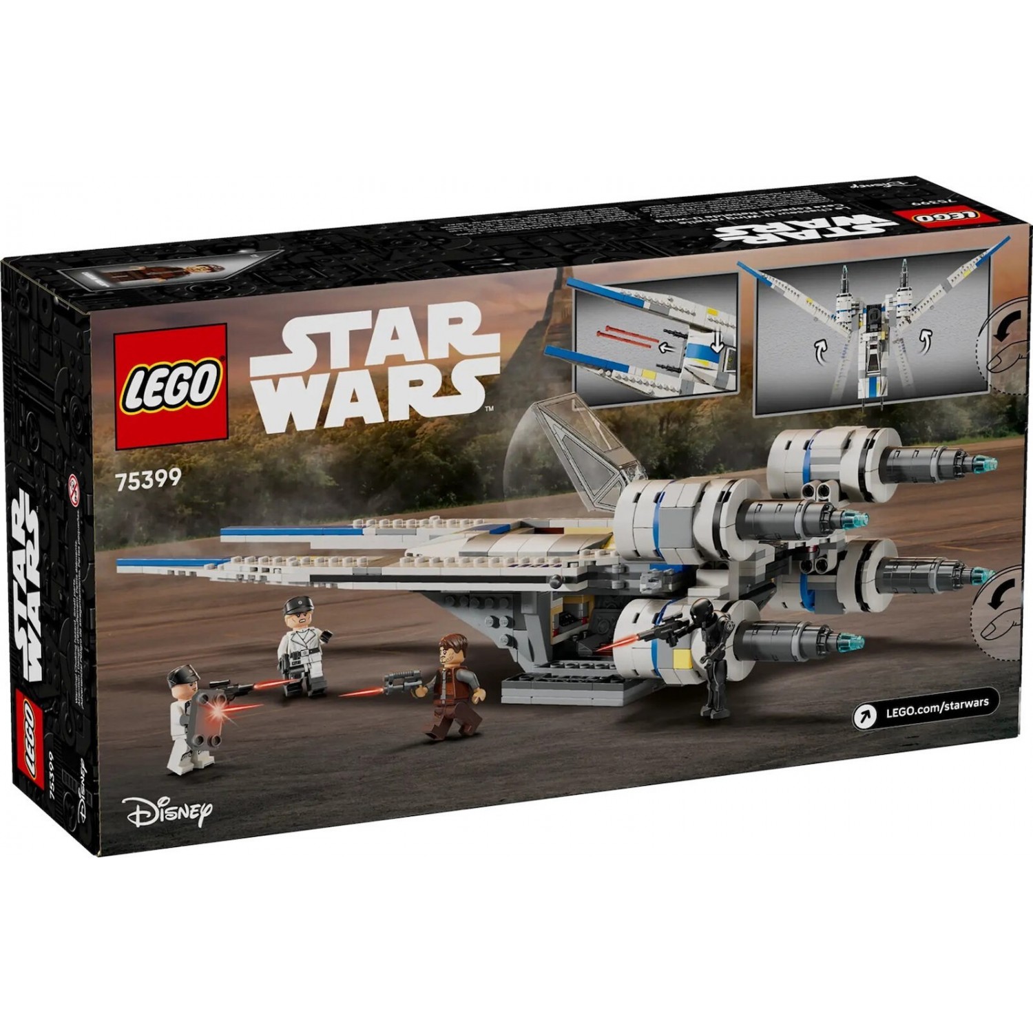 Lego Star Wars Rebel U-Wing Starfighter (75399)