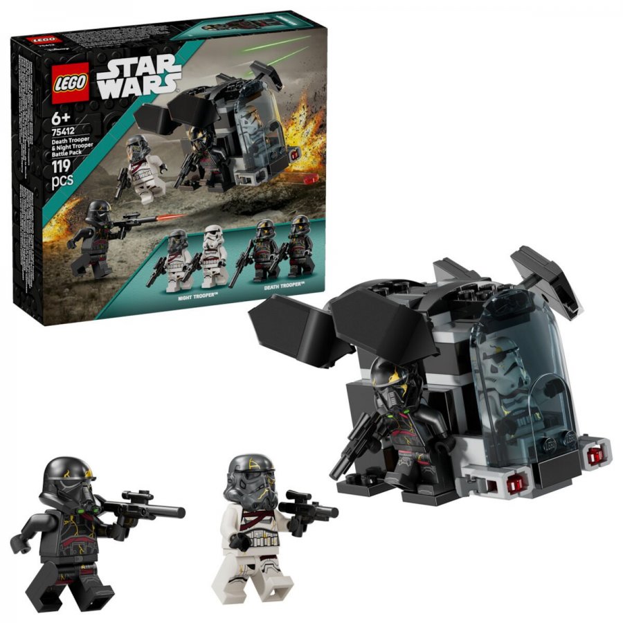 Lego Star Wars Death Trooper & Night Trooper Battle Pack (75412) Lego Star Wars Death Trooper & Night Trooper Battle Pack (75412)