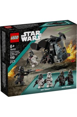 Lego Star Wars Death Trooper & Night Trooper Battle Pack (75412)