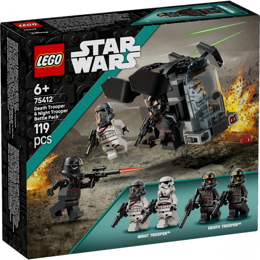 Lego Star Wars Death Trooper & Night Trooper Battle Pack (75412) Lego Star Wars Death Trooper & Night Trooper Battle Pack (75412)
