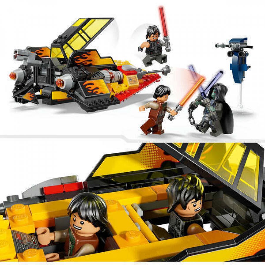 Lego Star Wars The Force Burner Snowspeeder (75414) Lego Star Wars The Force Burner Snowspeeder (75414)