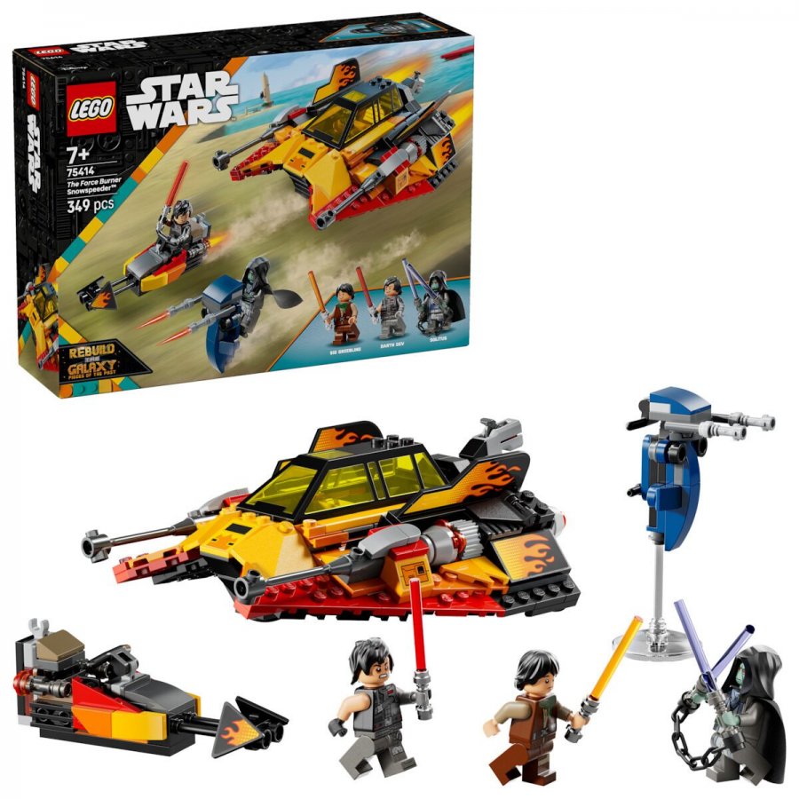 Lego Star Wars The Force Burner Snowspeeder (75414) Lego Star Wars The Force Burner Snowspeeder (75414)
