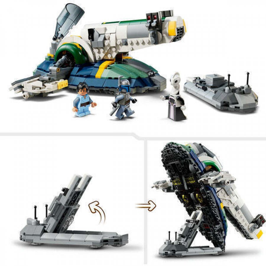 Lego Star Wars Janco Fett's Starship (75433) Lego Star Wars Janco Fett's Starship (75433)