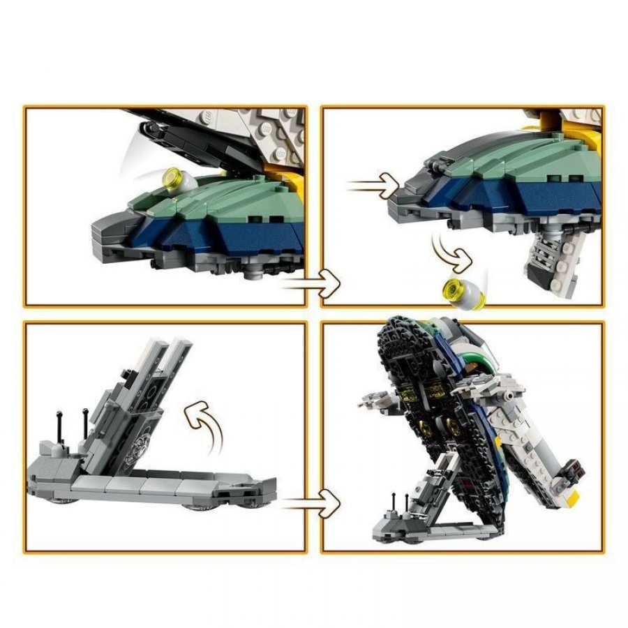 Lego Star Wars Janco Fett's Starship (75433) Lego Star Wars Janco Fett's Starship (75433)