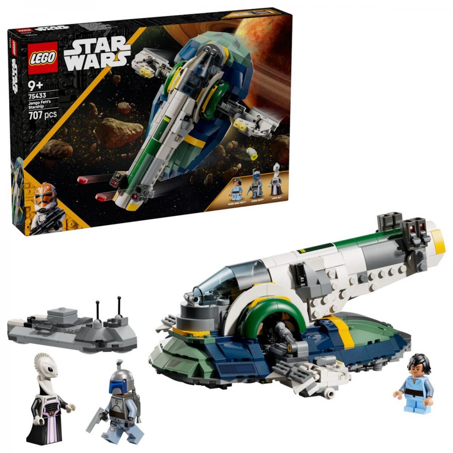 Lego Star Wars Janco Fett's Starship (75433) Lego Star Wars Janco Fett's Starship (75433)