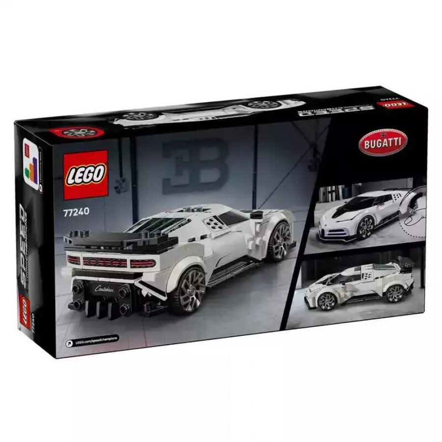 Lego Speed Champions Bugatti Centodieci Hyper Sports Car (77240) Lego Speed Champions Bugatti Centodieci Hyper Sports Car (77240)