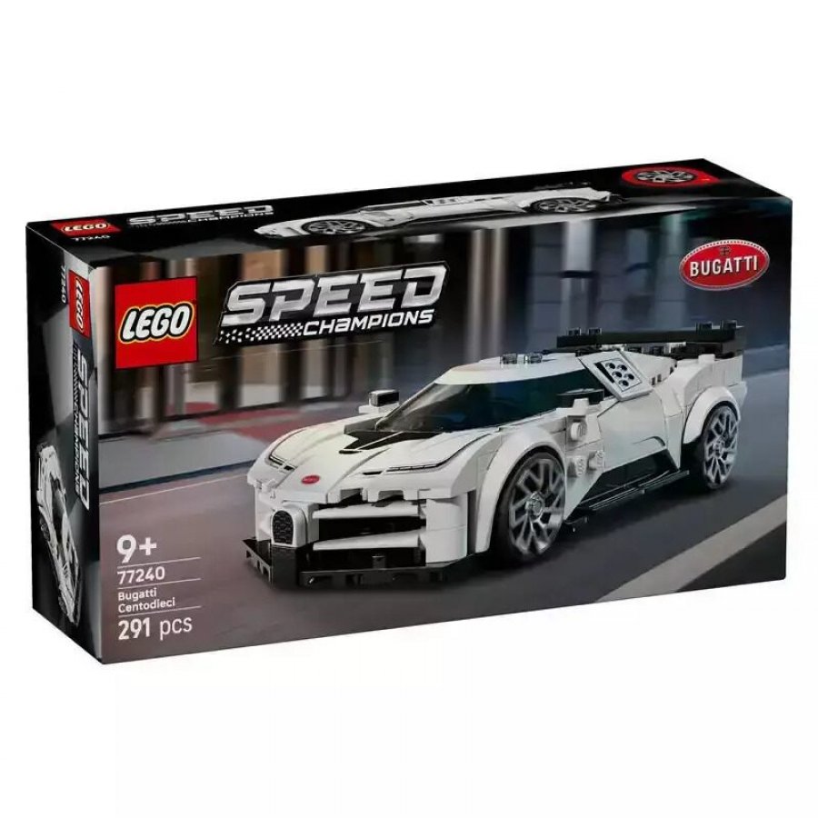 Lego Speed Champions Bugatti Centodieci Hyper Sports Car (77240) Lego Speed Champions Bugatti Centodieci Hyper Sports Car (77240)