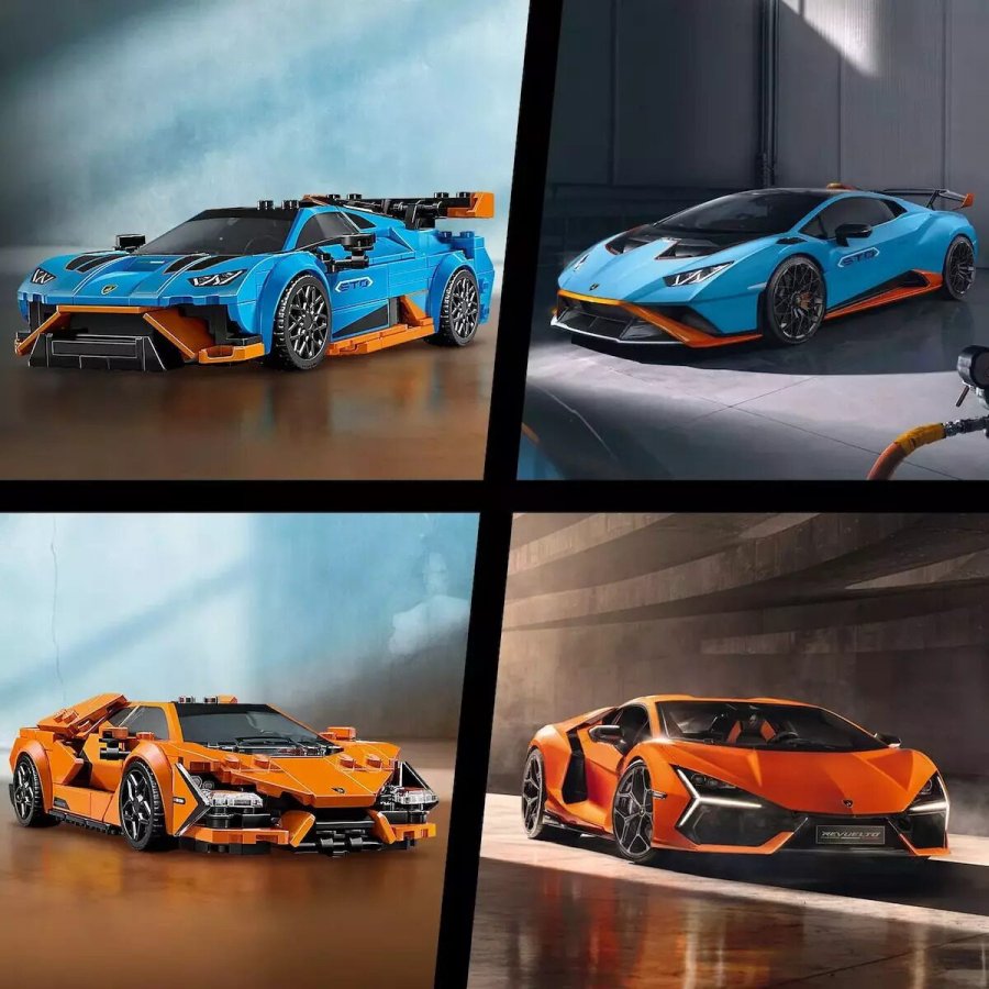 Lego Speed Champions Lamborghini Revuelto & Hucaran STO (77238) Lego Speed Champions Lamborghini Revuelto & Hucaran STO (77238)