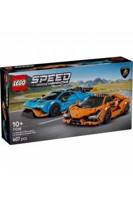 Lego Speed Champions Lamborghini Revuelto & Hucaran STO (77238)