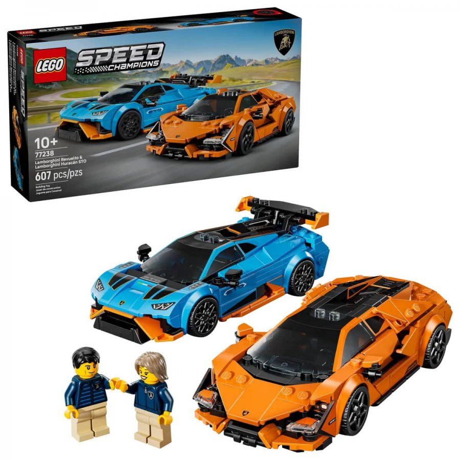 Lego Speed Champions Lamborghini Revuelto & Hucaran STO (77238) Lego Speed Champions Lamborghini Revuelto & Hucaran STO (77238)