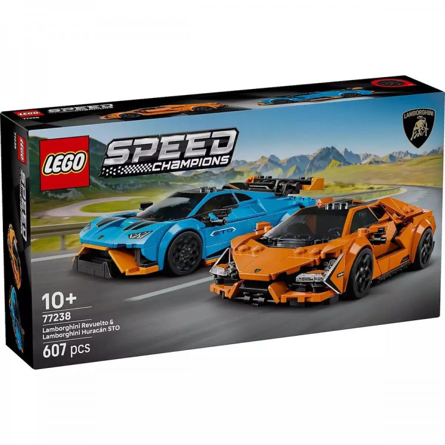 Lego Speed Champions Lamborghini Revuelto & Hucaran STO (77238) Lego Speed Champions Lamborghini Revuelto & Hucaran STO (77238)