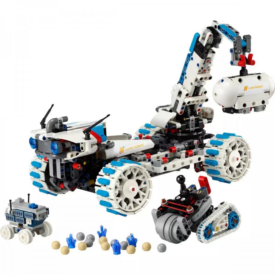 Lego Technic Lunar Outpost Moon Rover Space Vehicle (42211) Lego Technic Lunar Outpost Moon Rover Space Vehicle (42211)
