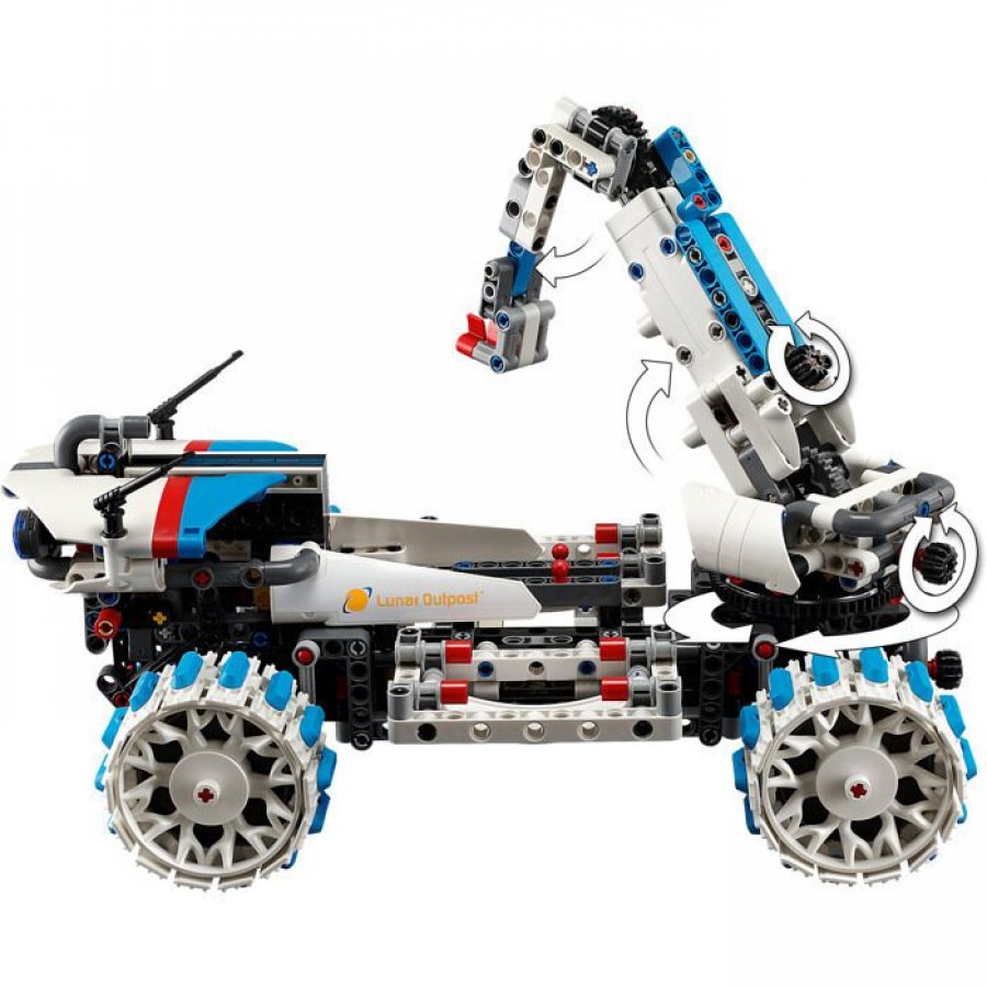 Lego Technic Lunar Outpost Moon Rover Space Vehicle (42211) Lego Technic Lunar Outpost Moon Rover Space Vehicle (42211)