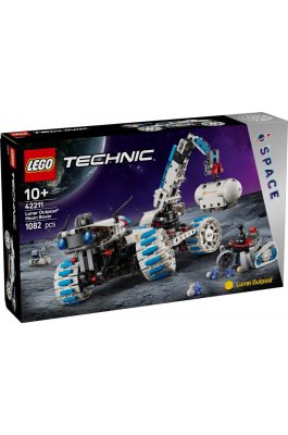 Lego Technic Lunar Outpost Moon Rover Space Vehicle (42211)