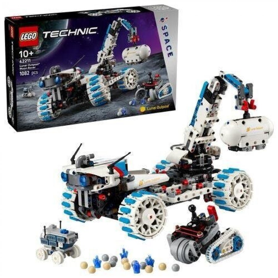 Lego Technic Lunar Outpost Moon Rover Space Vehicle (42211) Lego Technic Lunar Outpost Moon Rover Space Vehicle (42211)