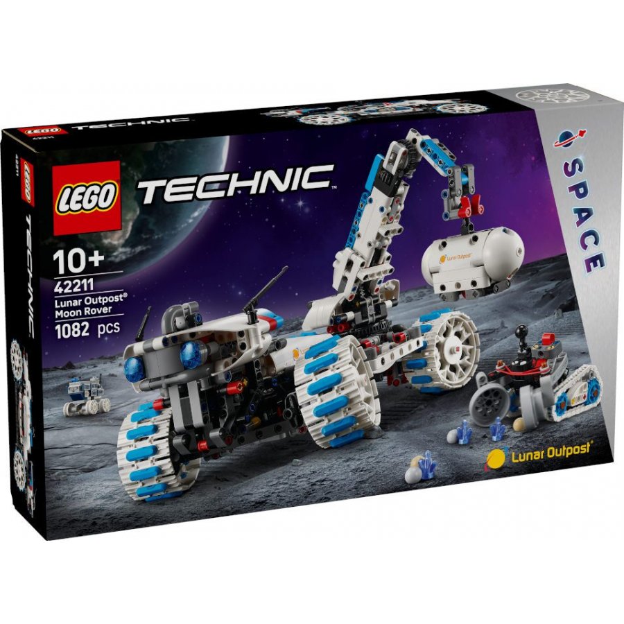Lego Technic Lunar Outpost Moon Rover Space Vehicle (42211) Lego Technic Lunar Outpost Moon Rover Space Vehicle (42211)