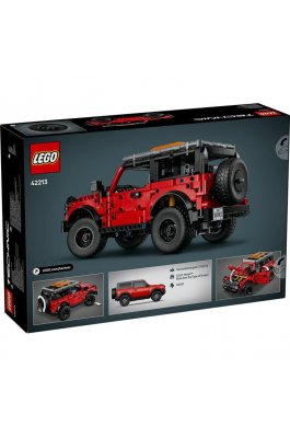 Lego Technic Ford Bronco Suv (42213) Lego Technic Ford Bronco Suv (42213)