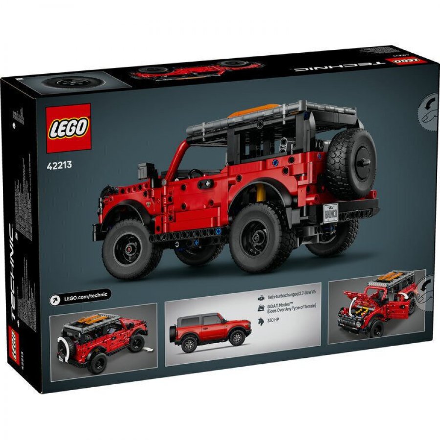 Lego Technic Ford Bronco Suv (42213) Lego Technic Ford Bronco Suv (42213)