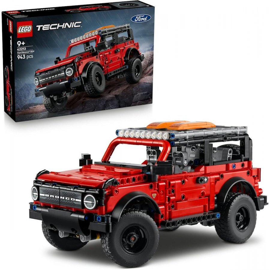 Lego Technic Ford Bronco Suv (42213) Lego Technic Ford Bronco Suv (42213)