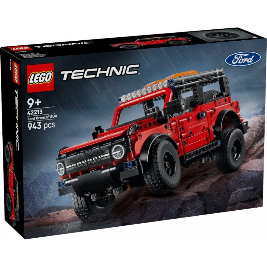 Lego Technic Ford Bronco Suv (42213) Lego Technic Ford Bronco Suv (42213)