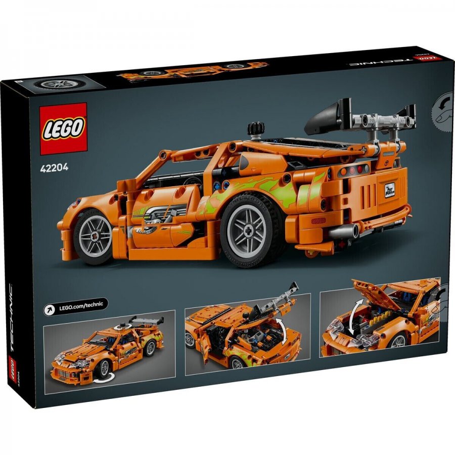 Lego Technic Fast & Furious Toyota Supra MK4 (42204) Lego Technic Fast & Furious Toyota Supra MK4 (42204)