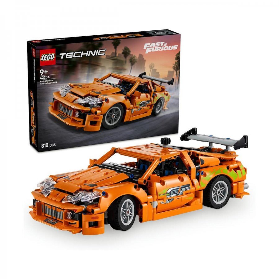 Lego Technic Fast & Furious Toyota Supra MK4 (42204) Lego Technic Fast & Furious Toyota Supra MK4 (42204)